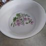 Vintage Souffle Oven or Serving Dish Wiled Mallow Ulster Ceramics Irish 20cm diameter and 7 cm. high made in Ireland Image 7
