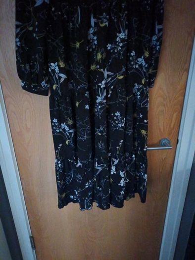 Shein Black Dress.  S.14.  New - No Tag.
