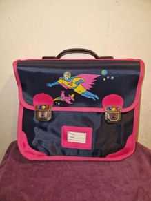 1980's Battle of the Planets satchel bag