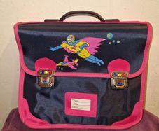 1980's Battle of the Planets satchel bag