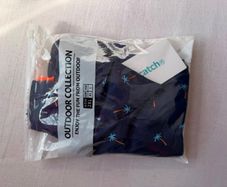 Summer Men Beach Print Shorts Surfing Swimwear