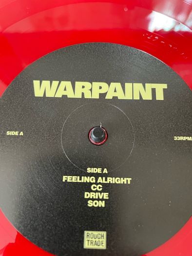 Warpaint - Warpaint (Limited Edition)