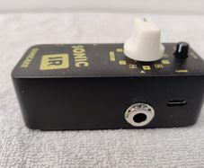 Sonicake Sonic IR Cab Simulator / DI Pedal (XLR Out, USB IR Loader)