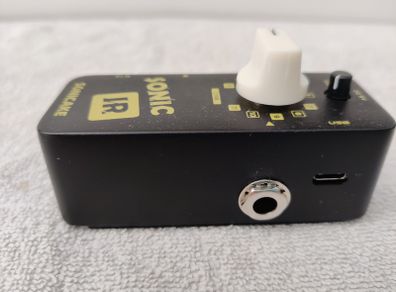 Sonicake Sonic IR Cab Simulator / DI Pedal (XLR Out, USB IR Loader)