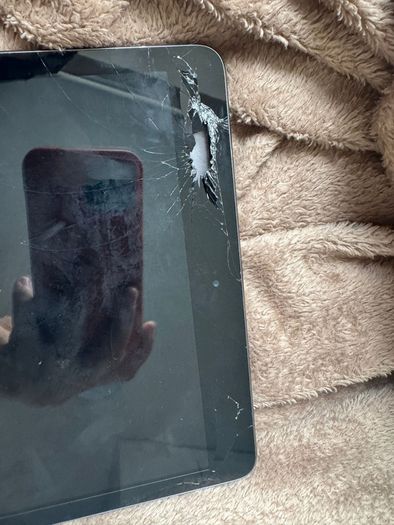 iPad 7th Gen (working but screen needs replacing)