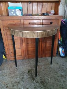 Console table