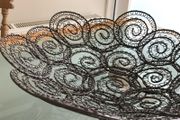 Large Contemporary Fruit Bowl