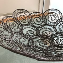 Large Contemporary Fruit Bowl