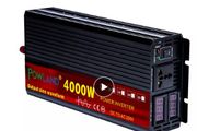 Inverter 4000W 12V 24V Dc  To 110V Ac Pure Sine Wave Voltage Converter 12 220 Power Car Micro Inverter