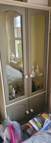 kitchen display cabinet