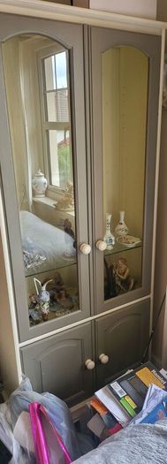 kitchen display cabinet