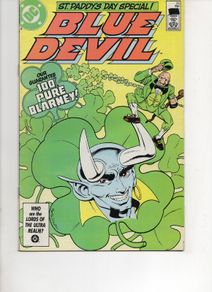 Blue Devil #25 (1986) Dc Copper Age Comic