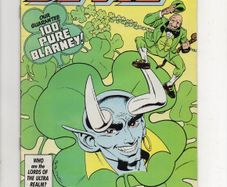 Blue Devil #25 (1986) Dc Copper Age Comic