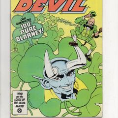 Blue Devil #25 (1986) Dc Copper Age Comic