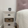 Elegant Double Bed.  Perfect condtiions. UK Made. Image 8