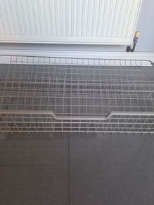 Ikea wire shoe rack