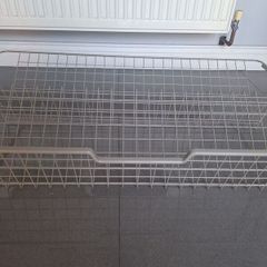 Ikea wire shoe rack