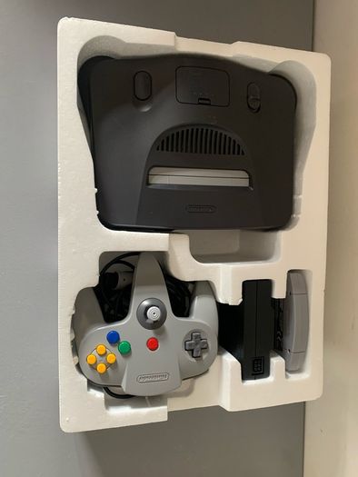 Nintendo 64 Mario Pak Boxed