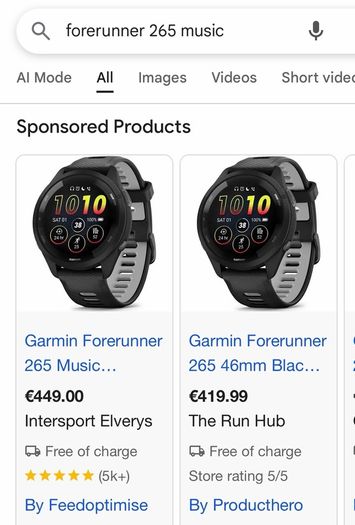 Garmin 265 Music