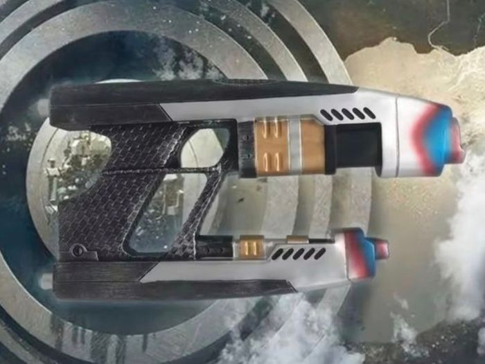Guardians of the galaxy, star lord prop blaster.