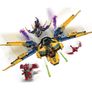 Lego Ninjago 71833 Ras and Arin's Super Storm Jet Image 4