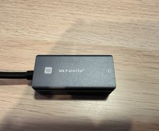 USB 3.2 to 5G Ethernet Adapter (5Gbps) - Type-C & Type-A Dual Support