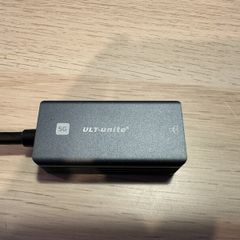 USB 3.2 to 5G Ethernet Adapter (5Gbps) - Type-C & Type-A Dual Support