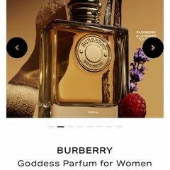 BURBERRY Goddess parfum for her