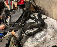BMW 320d air box and boost pipe