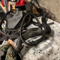 BMW 320d air box and boost pipe