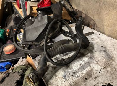 BMW 320d air box and boost pipe