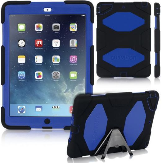 Griffin Survivor Apple Ipad Mini 1 2 3 Case with Stand