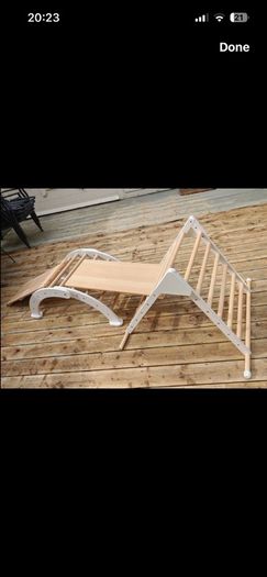 kids climbing frame
