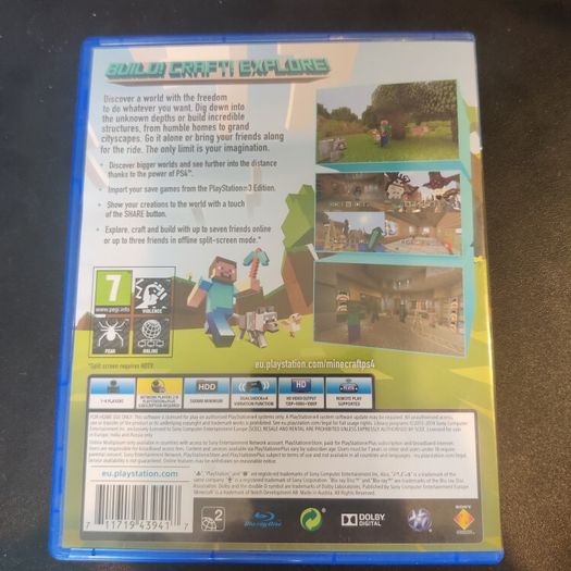 Minecraft (PS4)