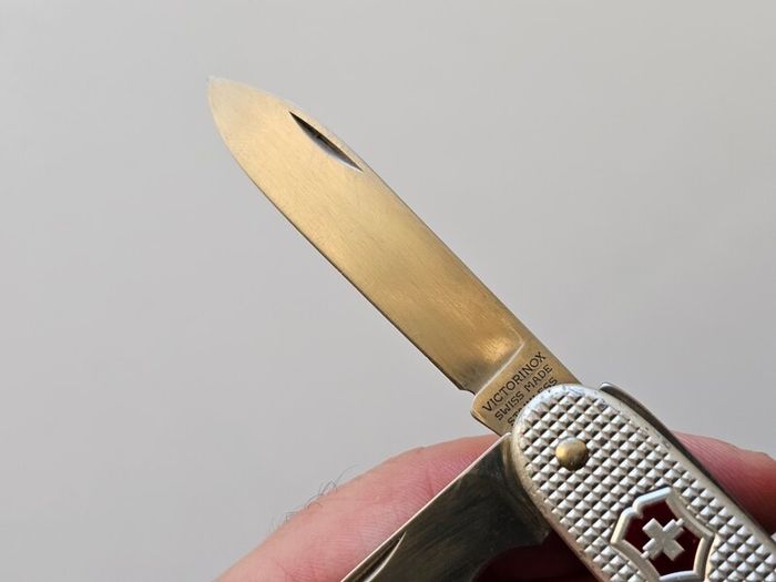 Victorinox Pioneer Electrician Alox Swiss Army Knife