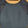 Amazing floral lace pleated midi dress Image 5