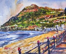 bray watercolour