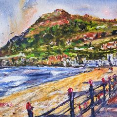 bray watercolour