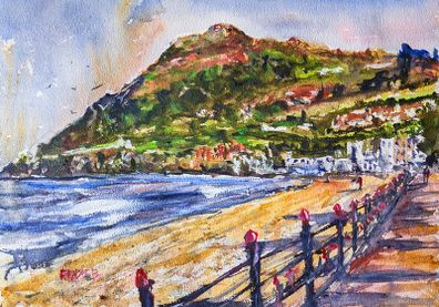bray watercolour