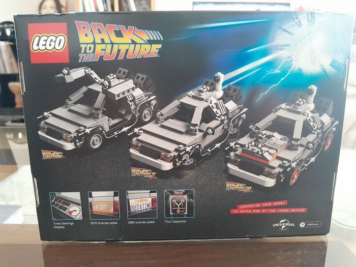 Lego Delorean original