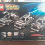 Lego Delorean original Image 5