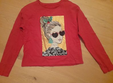 Girl's Christmas top