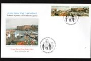 2012 Cyprus Europa: Visit Cyprus Commemorative Stamps Post Office First Day Cover (FDC)