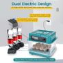 Egg Incubator for Hatching Eggs 6 -20 Capacity  Automatic Turning, Humidity Control, Temperature Image 6