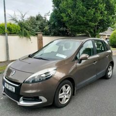 Renault Scenic 1.5 2013 Automatic, Low Mls