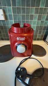 Russell Hobbs Red Blender Base