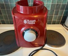 Russell Hobbs Red Blender Base