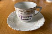 Victorian Souvenir China Trio