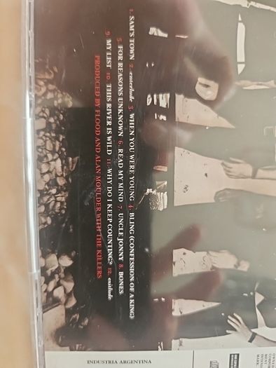 Killers CD  - Sam's Town