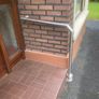 Stainless Steel Outdoor Handrails Pair Image 5